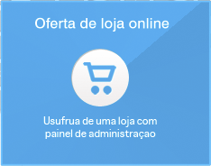 Oferta de loja online - Usufrua de uma loja com painel de administração.