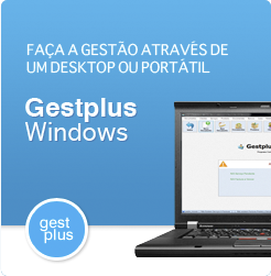 Faça a gestão através de um desktop ou portátil - Gestplus Windows